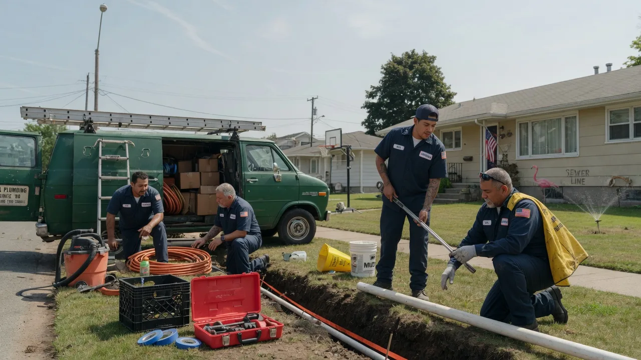 Gas Line Installation in Forbes, MN near me